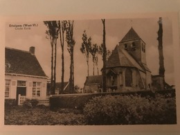 Ettelgem ( Oudenburg) - Oude Kerk - Uitg. Isidoor Van Overberghe - Izegem