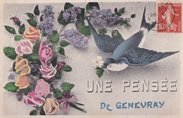 VIF         UNE PENSEE DE GENEVRAY - Vif