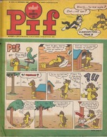 Rare Revue  Pif N°1214 Du 8 Septembre 1968 - Pif - Autres