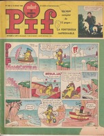 Rare Revue  Pif N°1206 Du 14 Juillet 1968 - Pif - Autres