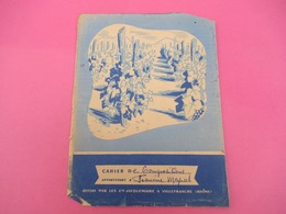 Protège-Cahier/Enfant / JACQUEMAIRE/ Villefranche / Rhône/Cahier De Composition / Francine MEYRAT/Vers 1950  CAH212 - Kinder