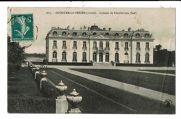 CPA-Carte Postale -France Ouzouer SurTrézée- Château  De Pontchevron En 1910-  VM6192 - Ouzouer Sur Loire