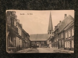 Deerlijk   De Kerk -  Druk. Deleersnijder 19512 - Deerlijk