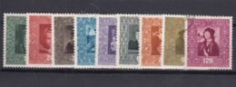 Liechtenstein 1949 Mi#268-276 Used - Used Stamps