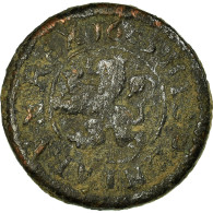 Monnaie, Espagne, Philip III, 2 Maravedis, 1605, Segovia, TB, Bronze, KM:3.7 - First Minting