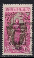 OUBANGUI               N°     YVERT   58   ( 2 )        OBLITERE       ( Ob  5/30 ) - Used Stamps