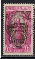 OUBANGUI               N°     YVERT   58   ( 3 )        OBLITERE       ( Ob  5/30 ) - Used Stamps
