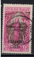 OUBANGUI               N°     YVERT   58   ( 4 )        OBLITERE       ( Ob  5/30 ) - Used Stamps