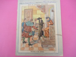 Couverture De Cahier écolier/Mots Et Locutions Populaires/Revenons à Nos Moutons/Gedalge Et Cie/Vers 1900  CAH250 - Sonstige & Ohne Zuordnung