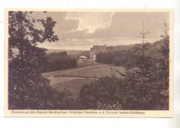 5990 ALTENA - DAHLE, Ehrenmal, 1928 - Altena
