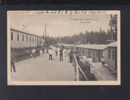 Dt. Reich AK Truppenübungsplatz Orb Wegscheide 1918 - Bad Orb