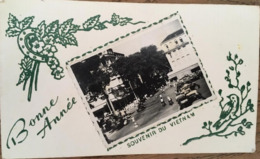 Carte De Bonne Année, Souvenir Du Viêt-Nam, écrite En Décembre 1953 De Saïgon - Gruss Aus.../ Gruesse Aus...