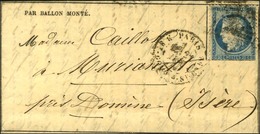 Etoile 20 / N° 37 Càd PARIS / R. ST DOMque ST GN N° 56 21 NOV. 70 Sur Gazette Des Absents N° 9 Pour Murianette Près Domè - Guerre De 1870