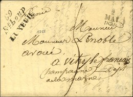 Cursive 69 / St Loup / LUXEUIL Sur Lettre Pour Vitry Le François, Dateur A. 1830. - SUP. - R. - Autres & Non Classés