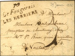 79 / Le Fougerais / LES HERBIERS. 1826. - TB / SUP. - Sonstige & Ohne Zuordnung