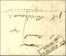 Cachet D'essai Encadré De Février 28 : RENNES 34 / 18 FEVRIER 1828 (cote : 120). - TB / SUP. - R. - Sonstige & Ohne Zuordnung