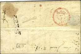 ' Déboursés / Bau Du C.L ' (S N° 1541) Sur Lettre Avec Texte Daté 1810. - TB / SUP. - Lettres Civiles En Franchise