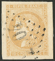 No 43IIj, Deux Voisins, Obl Gc, Jolie Pièce. - TB. - R - 1870 Bordeaux Printing