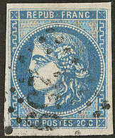 No 46Id, Belle Nuance. - TB - 1870 Bordeaux Printing