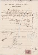 1900-documento Con Marca Da Bollo - Steuermarken