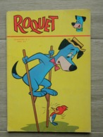 ROQUET N° 2 - Roquet Fait De L'espionnage - Les Pierrafeu - Grangallo - Augie Et Daddy - SAGEDITION - 1975 - Trimestriel - Sagédition