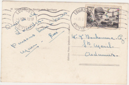 Timbre GENERAL LECLERC / KOUFRA - STRASBOURG / Oblitéré 1948 - War Stamps