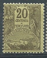 Guadeloupe - Taxe - Yvert N° 18 *  -  Ah 31515 - Postage Due