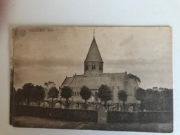 Wercken - Kerk Werken (Kortemark) - Gelopen Uitg. Verbanck Zarren - Kortemark