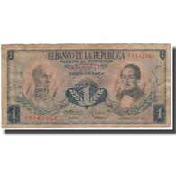 Billet, Colombie, 1 Peso Oro, 1970-10-12, KM:404e, TB - Kolumbien