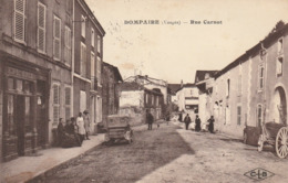 Dompaire - Rue Carnot - Automobile - Dompaire