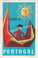 Timbre Label Stamp "Visitez Le Portugal" Années 50 - Unused Stamps