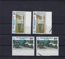 N°2092/2093 (pltn°set) MNH ** POSTFRIS ZONDER SCHARNIER COB € 9,20 SUPERBE - 1981-1990