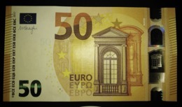 50 EURO S024B4 Italy DRAGHI Serie SB Ch 48 Perfect UNC - 50 Euro