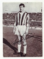 F.C. JUVENTUS Giovanni Sacco  Authographs - Autógrafos