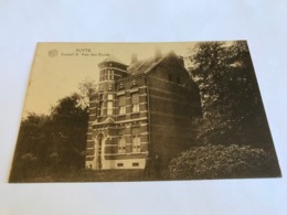 Belgium Belgique Putte Antwerp Kasteel Castle Chateau E Van Den Eynde Albert Edition 11041 Post Card Postkarte POSTCARD - Putte