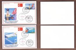 AC - TURKEY POSTAL STATIONARY 50th ANNIVERSARY OF DIPLOMATIC RELATIONS BETWEEN TURKISH REPUBLIC AND MONGOLIA 24.06.2019 - Postal Stationery