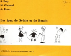 Les Jeux De Sylvie Et De Benoît - 0-6 Jahre