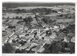 MONTIERS SUR SAULX - Vue Aérienne, La Place Et L'Eglise - Montiers Sur Saulx