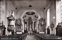 AK Kleinwallstadt A. Main - Pfarrkirche - 1966  (43374) - Miltenberg A. Main