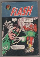 BD FLASH NUMERO 41 DE 1979 - FLASH AU 1000 VISAGES, GREEN LANTERN DUEL SPATIAL ( LIVRE EN BON ETAT ) VOIR LES SCANNERS - Flash