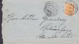 Russia Vorläufer Finland SORTAVALA Сортавала (Karelia) 1898 Cover Brief HELSINGFORS (Arr.) (2 Scans) - Briefe U. Dokumente