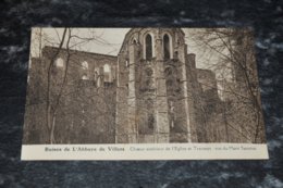 11803-   RUINES DE L'ABBAYE DE VILLERS, CHOEUR EXTERIEUR DE L'EGLISE ET TRANSEPT - Villers-la-Ville