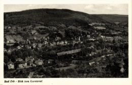 CPA AK BAD ORB Blick Zum Kurviertel GERMANY (865529) - Bad Orb