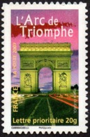 France Autoadhésif ** N°  113 A Au Modèle 3599_A - PARIS - Arc De Triomphe, Avenue Des Champs Elysée - Unused Stamps