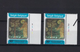 N°2070 (pltn°set) MNH ** POSTFRIS ZONDER SCHARNIER SUPERBE - 1981-1990