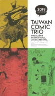 BD - Dépliant Taïwan Comic Trio - Angoulême International Comics Festival - 24-27 Janvier 2019 - Presseunterlagen