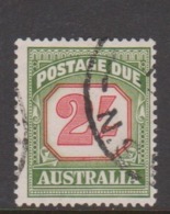 Australia D 142 1958-60 Postage Due 2 Shillings ,carmine And   Green,no Watermark,used - Port Dû (Taxe)