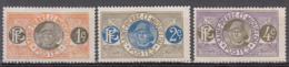 St Pierre Et Miquelon 78 à 80 * - Unused Stamps
