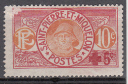 St Pierre Et Miquelon 105 * - Unused Stamps
