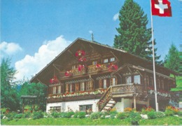 Rougemont - Altes Schweizer Chalet         Ca. 1980 - Rougemont